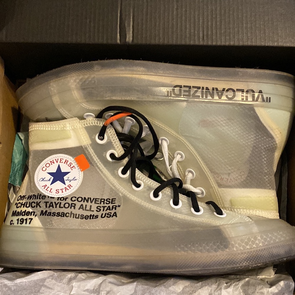 Off White Converse - image 3